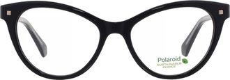 Polaroid Demo Cat Eye Ladies Eyeglasses PLD D446 0807 52