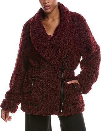 SIMKHAI Simkhai Kimia Tie Waist Jacket