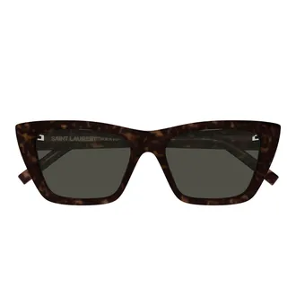 Saint Laurent Sunglasses Sl 276 Mica 033 New Wave Brown/Grey Women