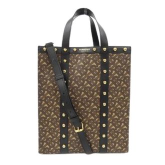 Burberry Pre-owned Tote Bags, female, Brown, Size: ONE SIZE Pre-owned Tote Bag