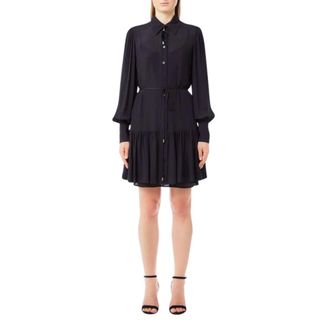 Liu Jo Dames, Jurken, Zwart, Maat: S