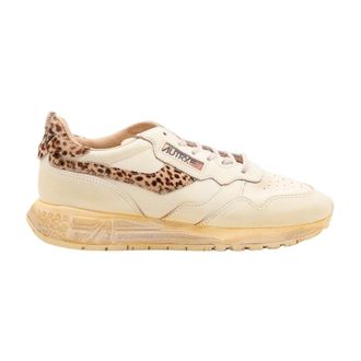 Autry Reelwind Low - female - Autry - Sneakers - Beige - 5 UK - Shoes
