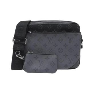 Louis Vuitton Pre-owned Monogram Eclipse Reverse Schoudertas - Heren - Pre-owned - Zwart - Maat: ONE Size