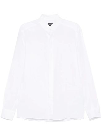 Ermenegildo Zegna linen shirt - men - Linen/Flax - 3XL - White