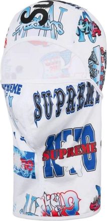 SUPREME SS26 Flash Lightweight Balaclava White SUP-SS26-1049-WHT