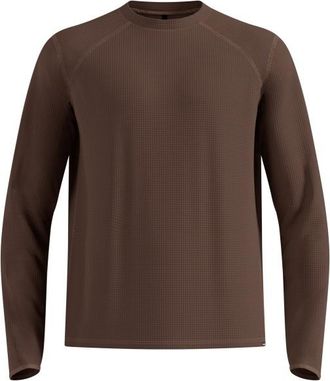 Odlo Mid Layer Cubic Laufshirt f&uuml;r Herren | braun