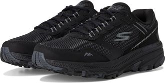 Skechers Go Run Trail Altitude 2.0 - Mar Mens Shoes Black/Black : 10.5 D - Medium, Leather