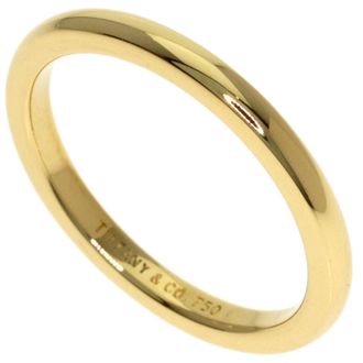 Tiffany & Co. Yellow Gold (18K) Band Ring (Pre-Owned)