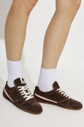 Isabel Marant Senny Low Sports Shoes, Womens, Brown