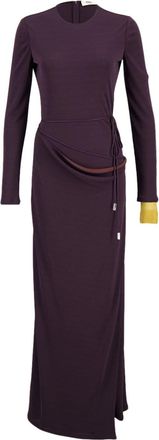 Fendi Abito drappeggiato - Viola