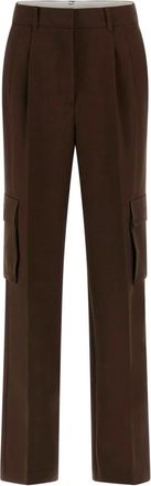 Guess Donna, Pantaloni, Marrone, L, new