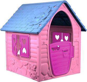 OEM Casita De Jard&iacute;n Infantil 456 Rosa