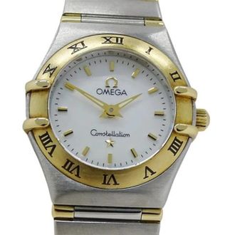 Omega Pre-owned Vintage Polshorloge - Dames - Vintage Horloges - Wit - ONE Size - Vintage