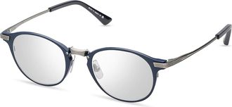 Dita Eyewear Radicon- Matte Navy / Antique Silver Glasses