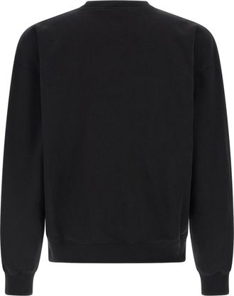 Gucci Mens Black Cotton Sweatshirt Clothing