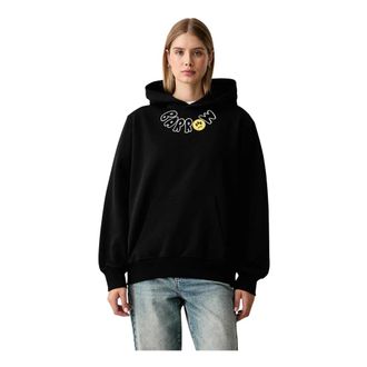 Barrow Felpa 046 - - Sweatshirts & Hoodies - Donna - Nero - M