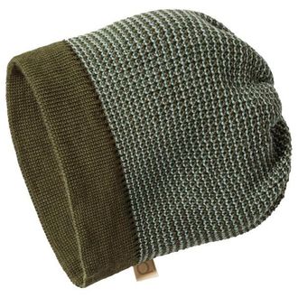 Disana Beanie M&uuml;tze - Unisex | oliv