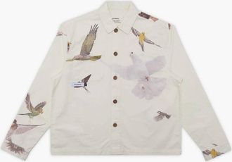 Students Mens Windmill Chore Jacket In Nude