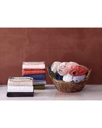 Brooklyn Loom Flax Linen Pillowcase Pair