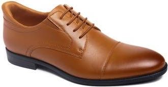 Marc Joseph New York Baker St. Derby in Cognac Napa at Nordstrom Rack, Size 10.5