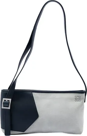 Loewe Pre-owned LOEWE Suede Anagram Switching Shoulder Bag Ladies T2RFPV7THJ3MAT1U