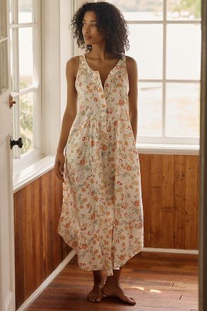 Papinelle Sleepwear Amber Panel Maxi Dress