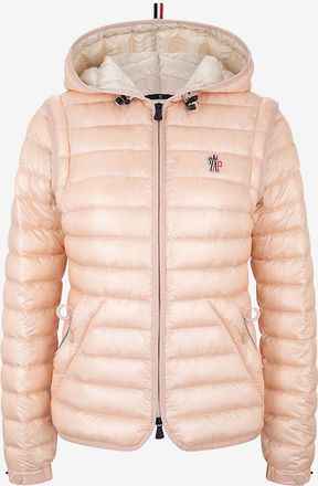 Moncler Taillierte 2-in-1-Daunenjacke aus Ripstop Karura