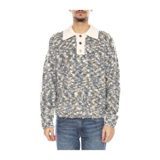 Obey Hombre, Jerseys, Gris, Talla: M