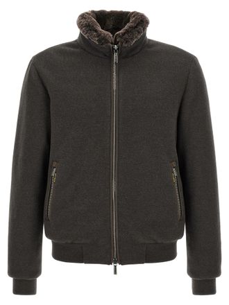 Moorer MooRER Wool Mens Bomber