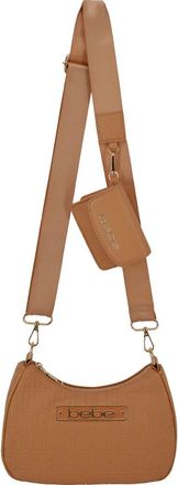 Bebe Thea Crossbody Bag with Pouch in Camel at Nordstrom Rack