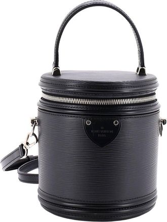 Louis Vuitton Black Epi Leather Cannes (Authentic Pre-Loved)