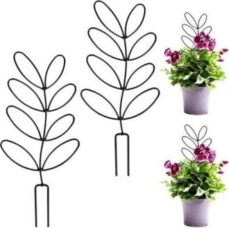 OEM Paquete De 2 Estacas Para Plantas De Interior, Ayuda Para Trepar, Soporte Para Trepar, Estaca Para Plantas De Interior