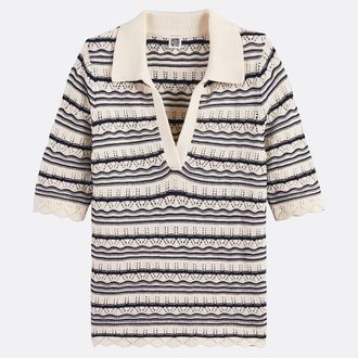 La Redoute Collections Trui in fijn tricot met polokraag