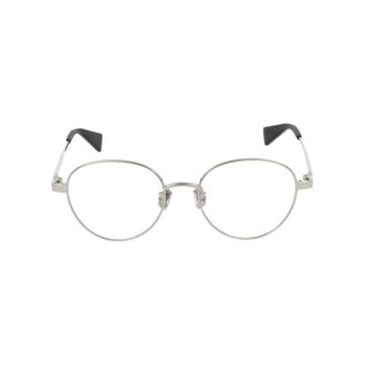 Kenzo Glasses, unisex, Gray, Size: 52 MM Aka Round Eyeglasses