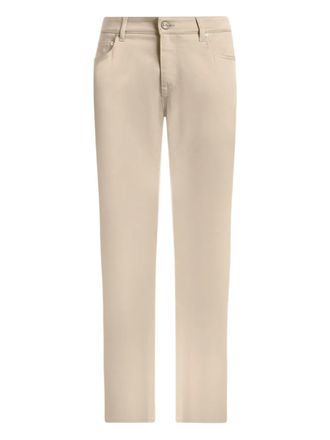 Etro buttoned trousers - Neutrals