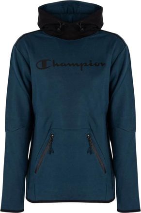 Champion Felpa con cappuccio 218126-Bs560 - - Sweatshirts & Hoodies - Uomo - Blu - S