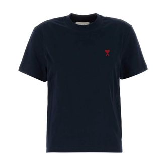 Ami Mujer, Camisetas, Azul, Talla: L