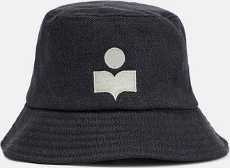 Isabel Marant Haley denim bucket hat