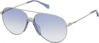 Zadig&Voltaire Womens SZV320-59579Y SZV320 59 59579Y Sunglasses - Charcoal - One Size