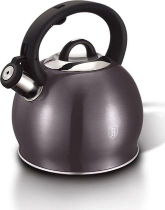 Berlinger Haus Hervidor De Agua Berlinger Haus Bh-7504 De 3 L Con Silbato Carbon Pro