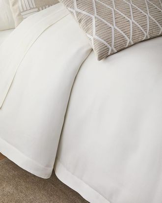 Lili Alessandra Savannah Herringbone Duvet, Queen