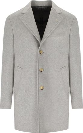 Manuel Ritz CAPPOTTO MONOPETTO GRIGIO MANUEL RITZ