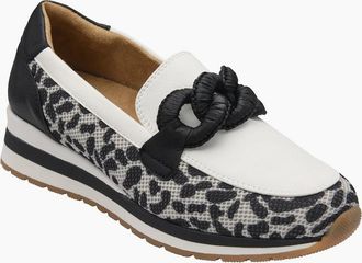 Lotus Womens Lorrian Womens Loafers - Black - Size: 6