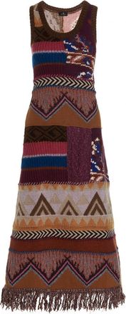 Etro Multicolor Lee long dress