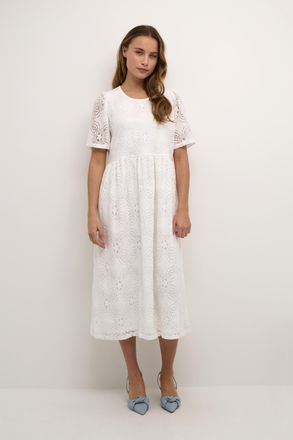 Culture Culture Womens Dress Feminine Silhouette Spring Gardenia - White - Size Medium