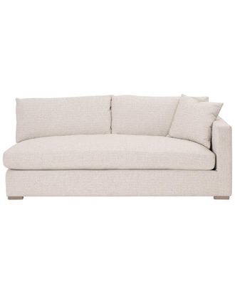 Essentials For Living Newport Outdoor Modular 2-Seat Right Track Arm Sof