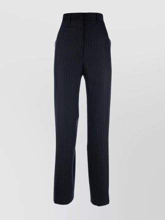 【関税&送料込】Miu Miu Black Stretch Grain De Poudre Pant W) Miu Miu Grain De Poudre Pants Black | eBay