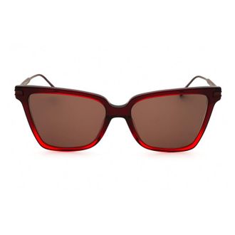 Ferragamo SF2036S615 Sunglasses - Red