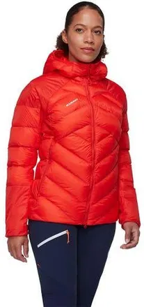 Mammut Taiss In Hooded Jacket - Womens in Mammut Red at Nordstrom, Size X-Large