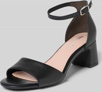 Tamaris Tamaris Sandaletten aus echtem Leder in Black, Gr&ouml;&szlig;e 36